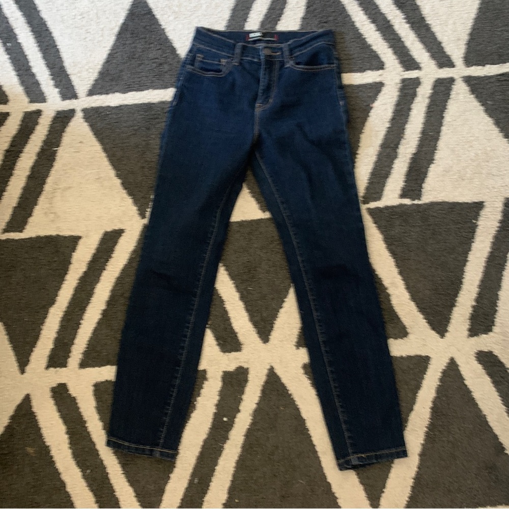 BDG high grazer cigarette skinny dark wash denim jeans 27